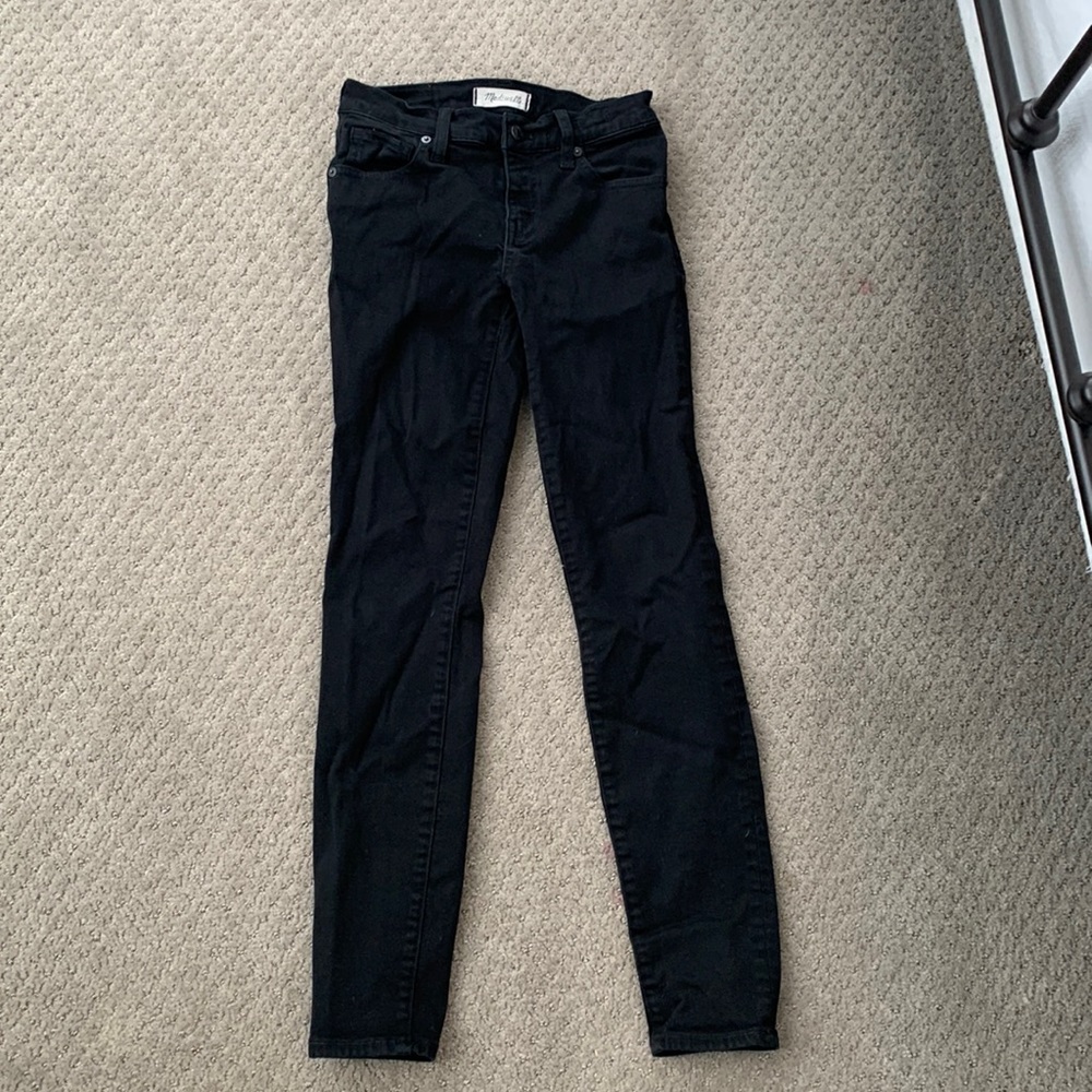 Madewell skinny jeans